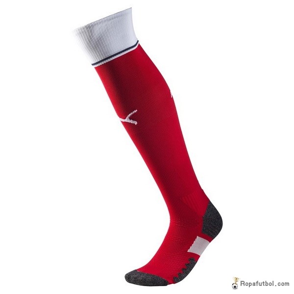 Calcetines Arsenal Replica Primera Ropa 2016/17 Rojo